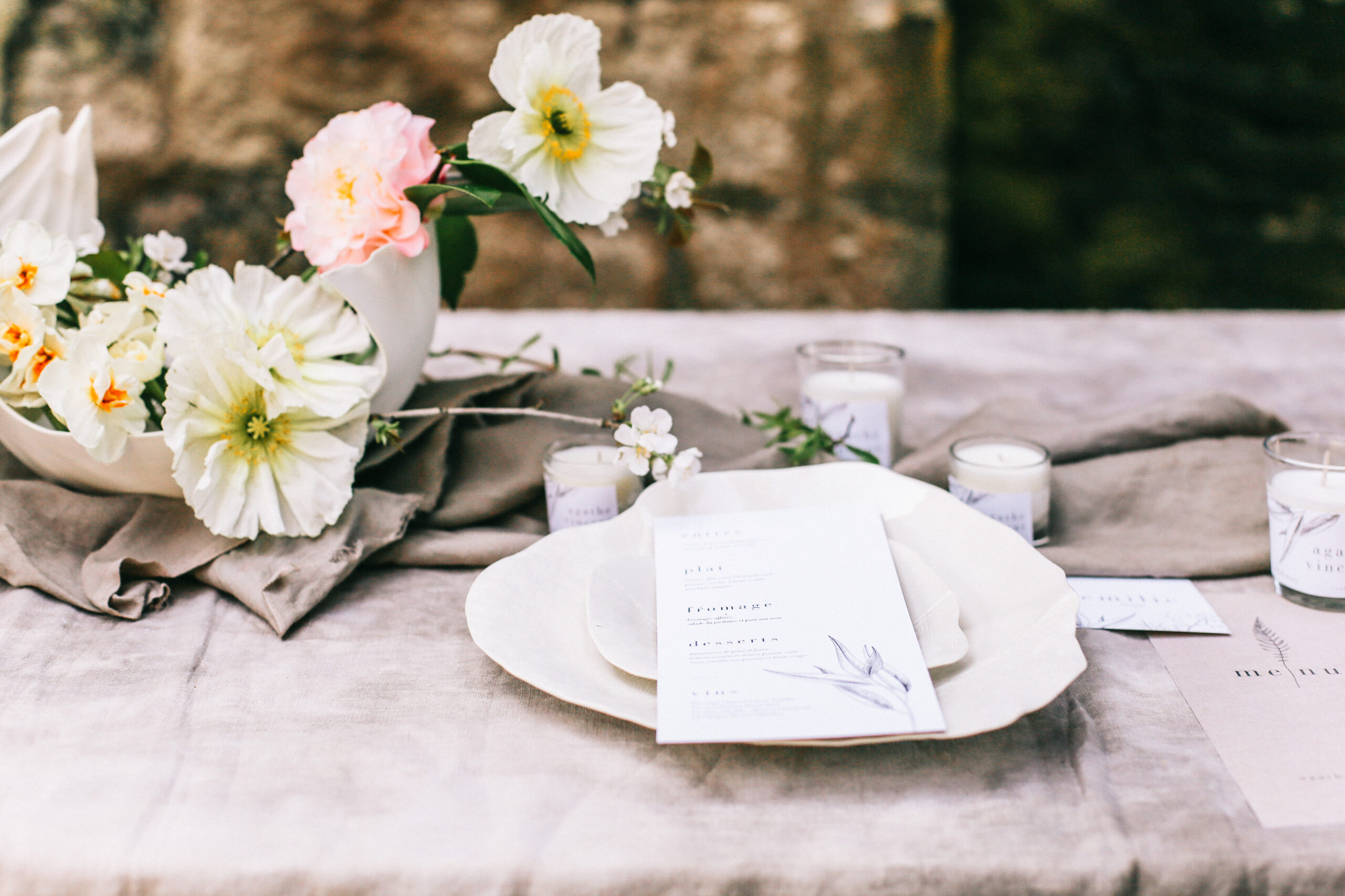table-mariage-inspiration-florale