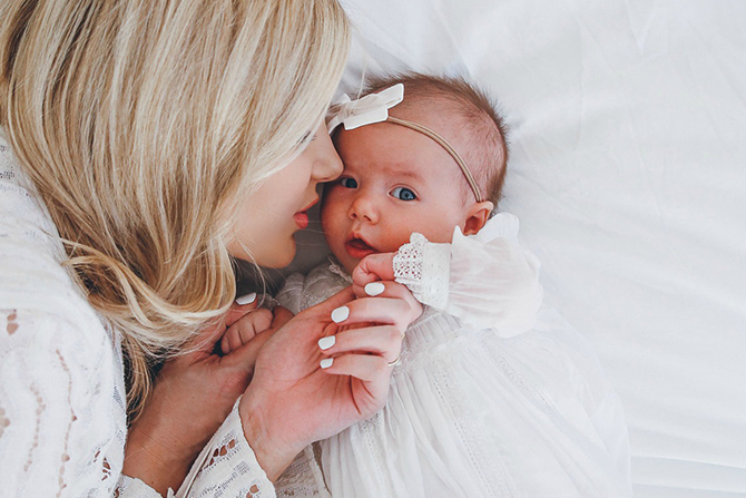 bébé-et-sa-maman