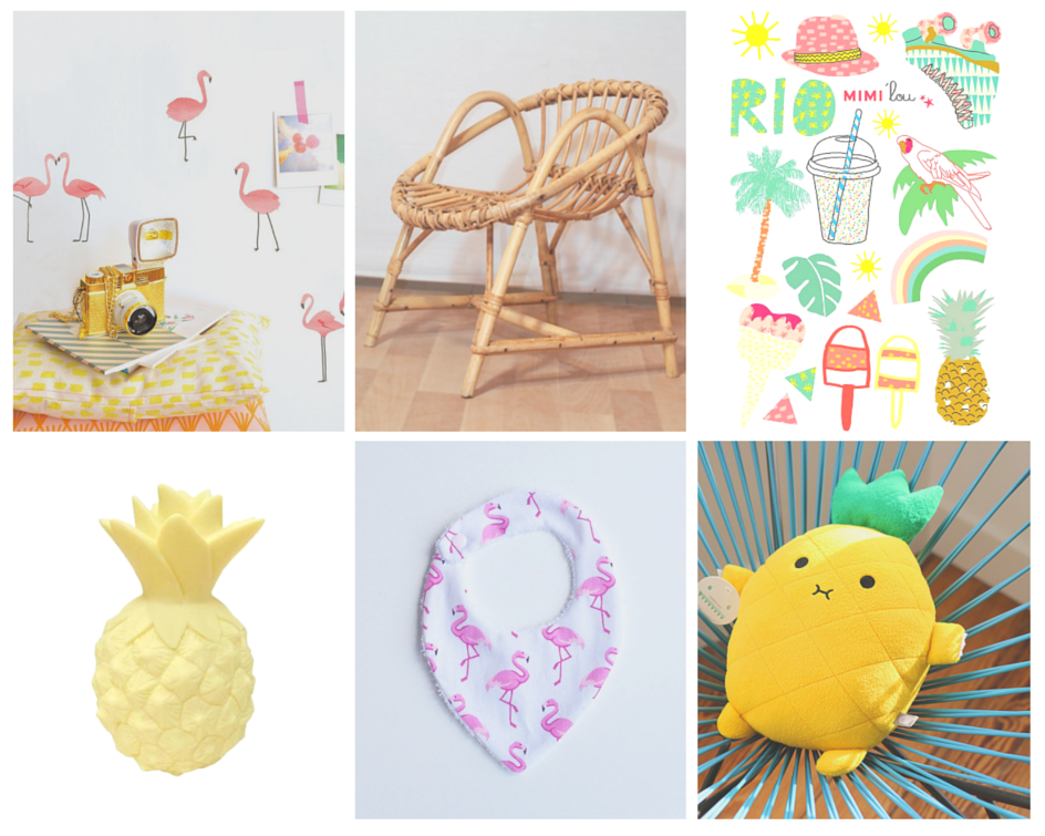 la tendance tropicale 1