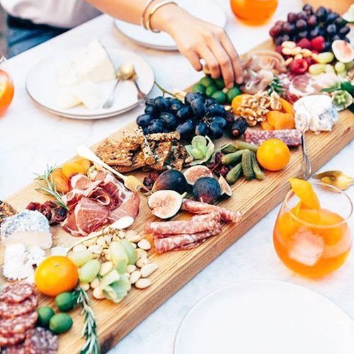 Brunch du lendemain