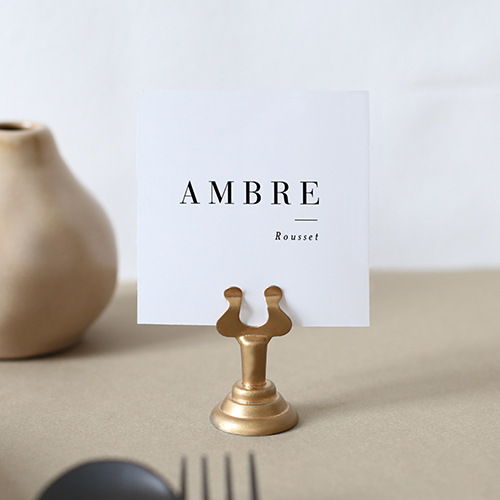 Marque-place