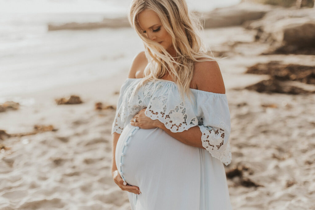 femme enceinte