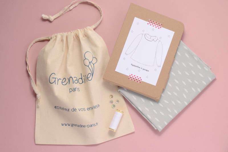 cadeau de naissance original kit couture