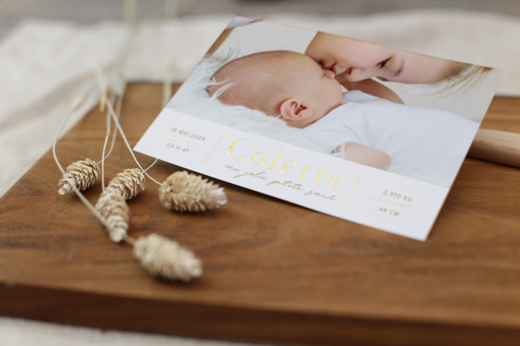 faire-part de naissance