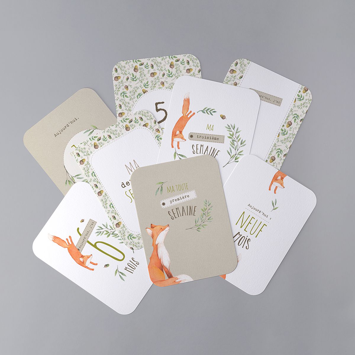 cartes etapes bebe 4