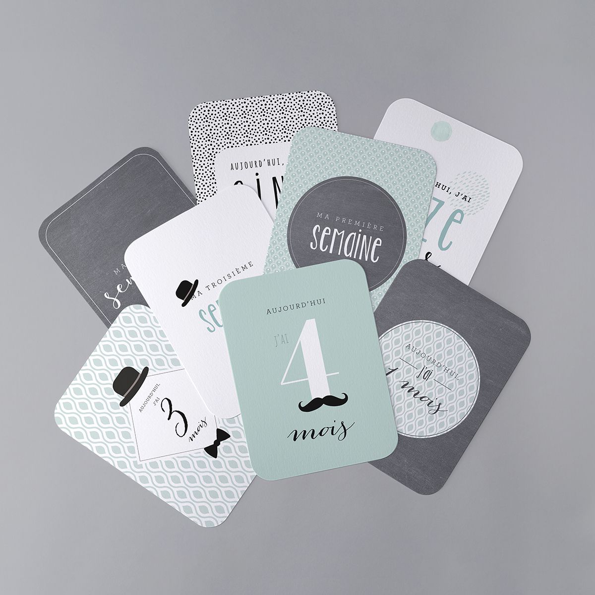 cartes etapes bebe 6