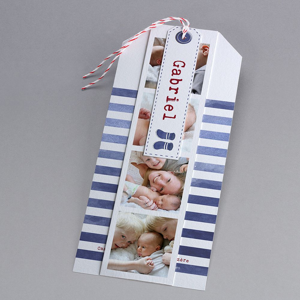 theme marin faire part naissance 4