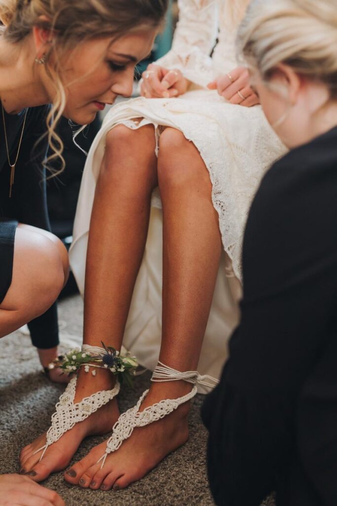 le-macrame-sandales-mariee