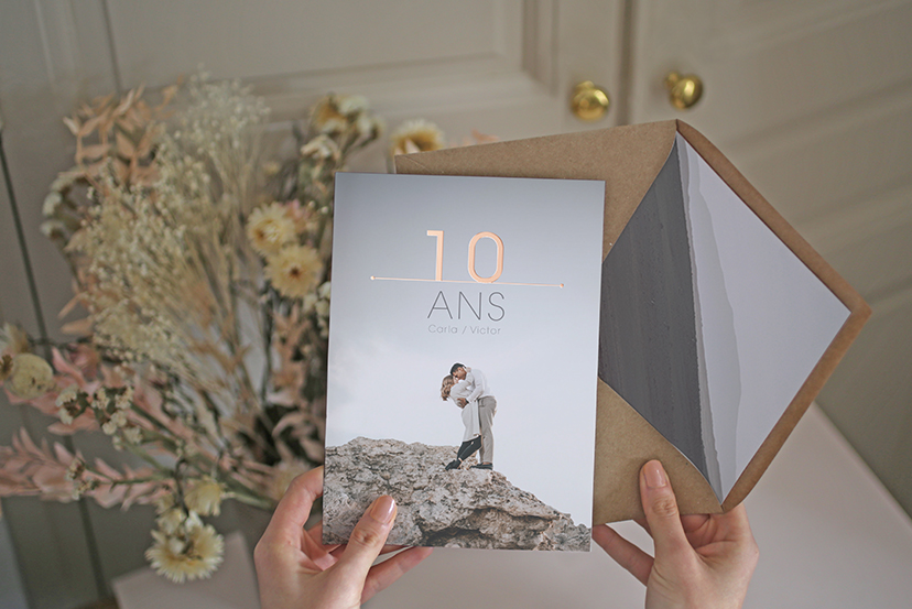 Les anniversaires de mariage