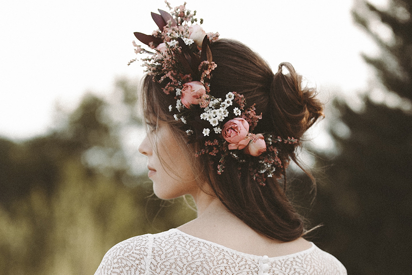 Coiffures Mariage 2019 : 10 styles et accessoires pour vous inspirer