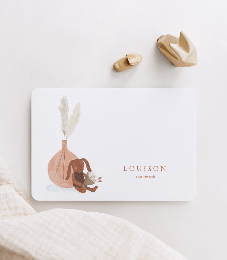 carte aux coins arrondis