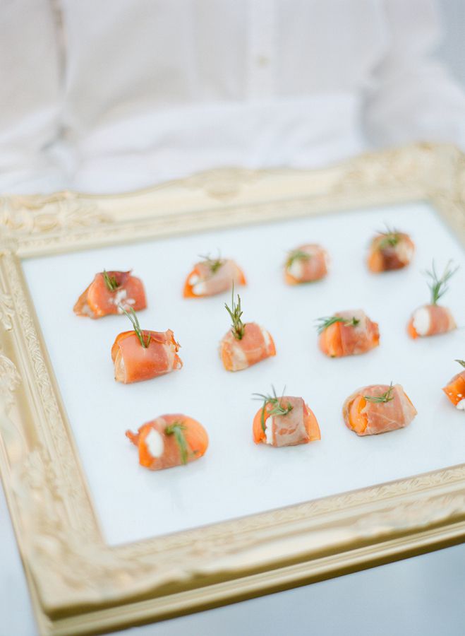 amuses bouche mariage en automne