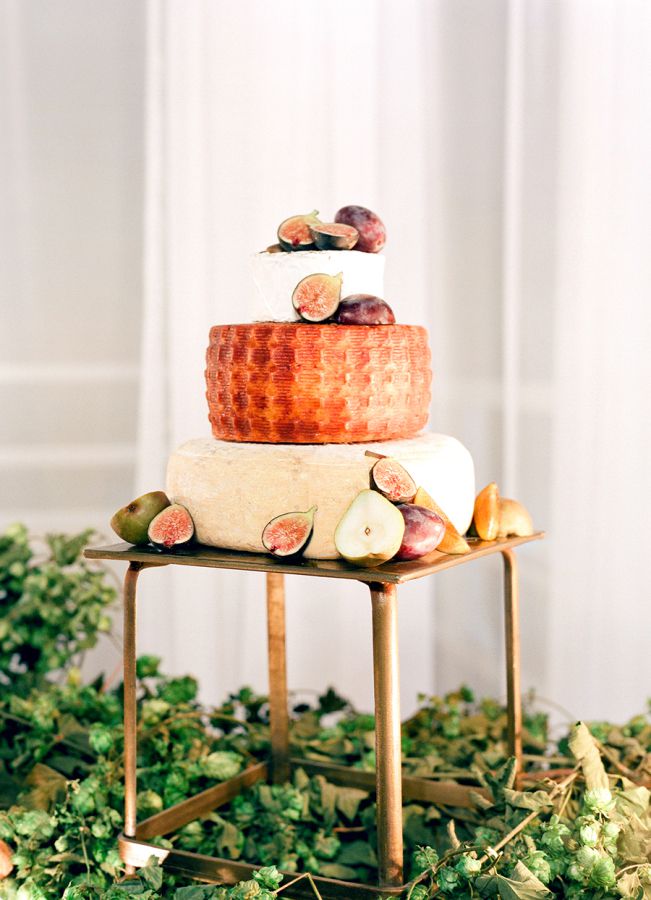 gateau fromages mariage en automne