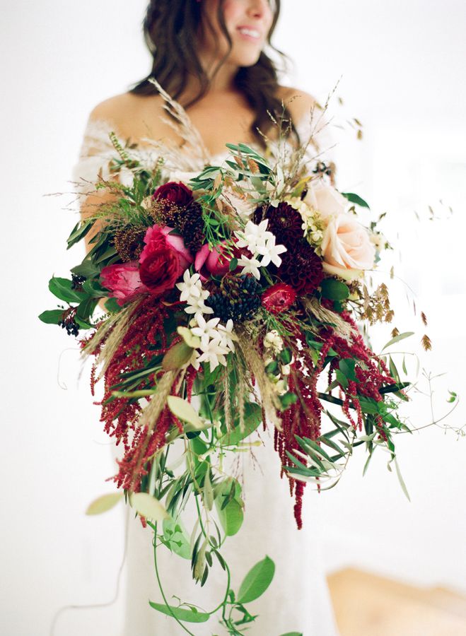 bouquet mariage en automne