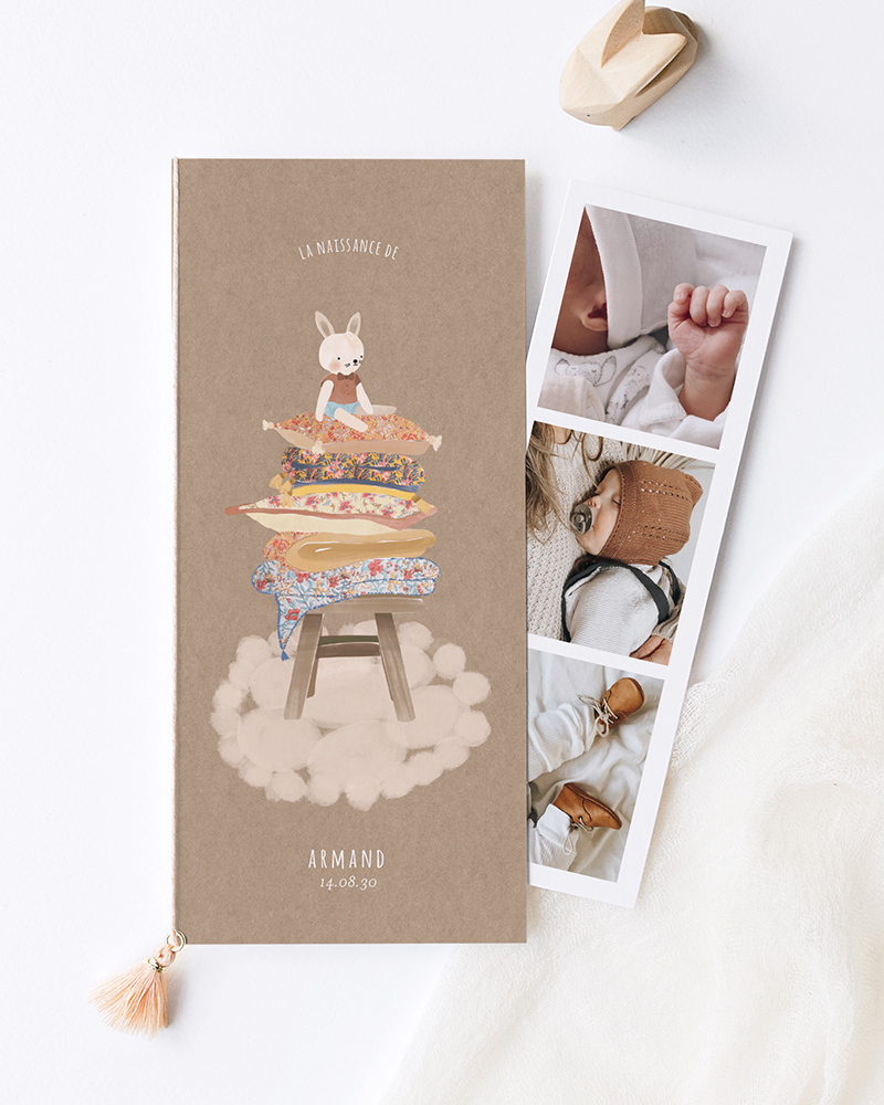 Cotton Bird x Louise Misha : une collaboration naissance tendrement bohème