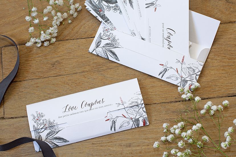 * DIY * les « Love Coupons » pour la Saint Valentin