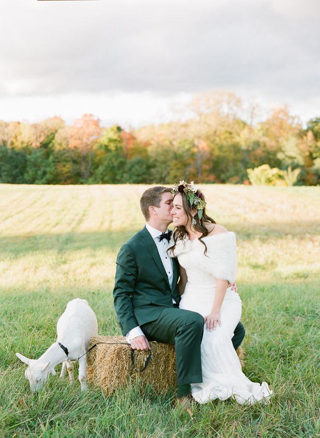 maries mariage en automne