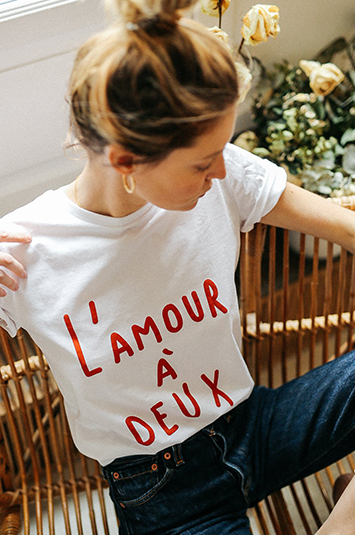 lamour-a-deux-elise-chalmin-tshirt