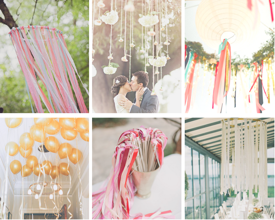 rubans decoration