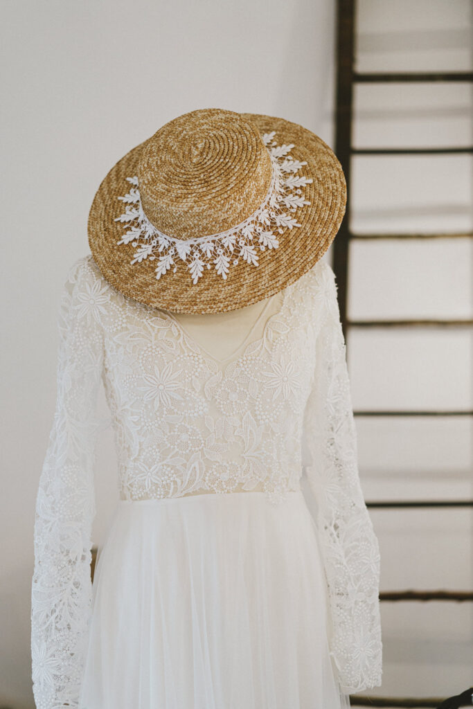 robe shooting mariage