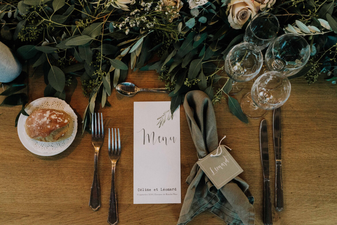 Comment bien choisir son menu de mariage
