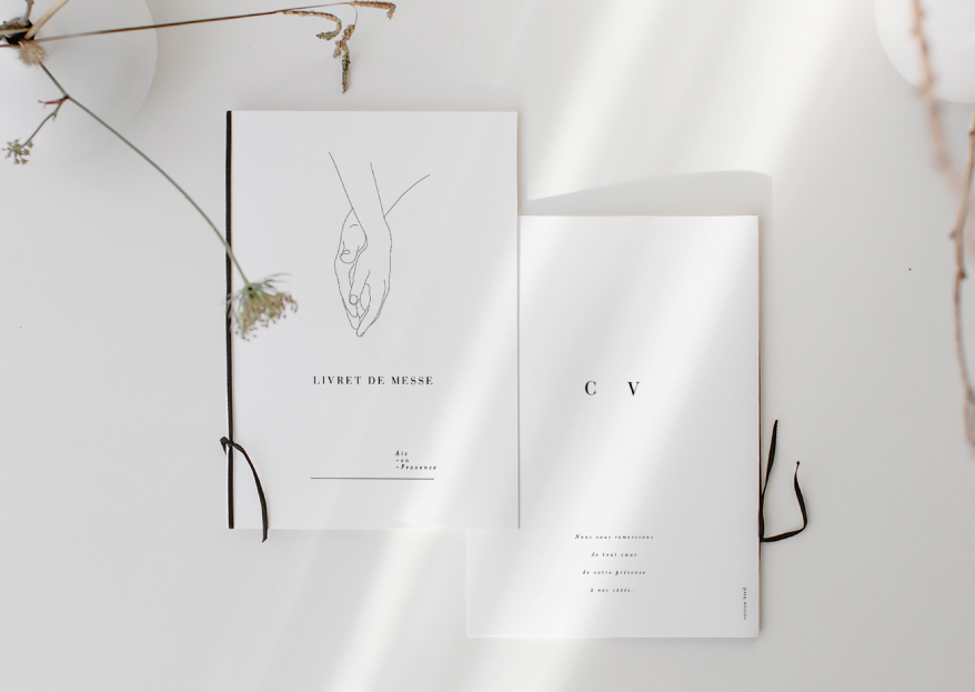 shooting-inspiration-mariage-minimaliste-alba-livret-de-messe