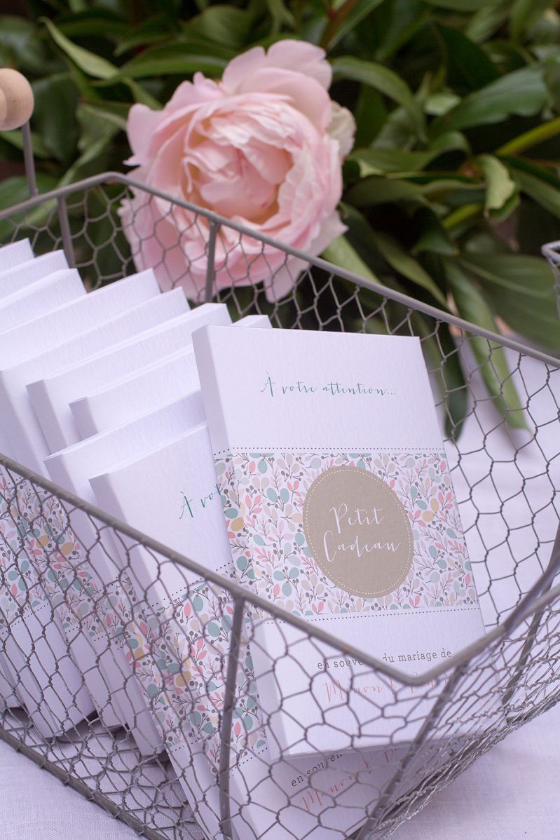 cadeaux invites carnets josephine