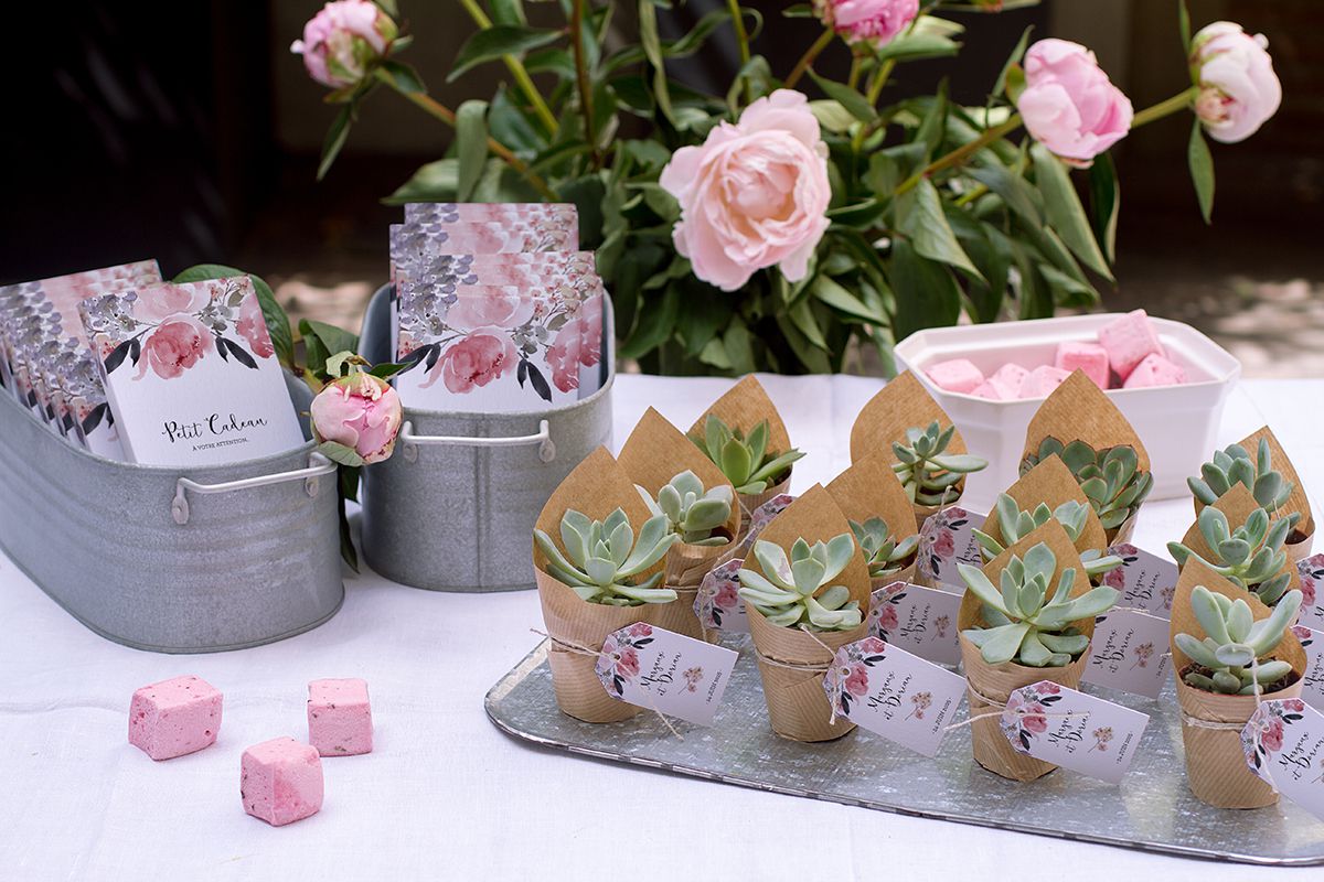 cadeaux invites carnets cherry blossom