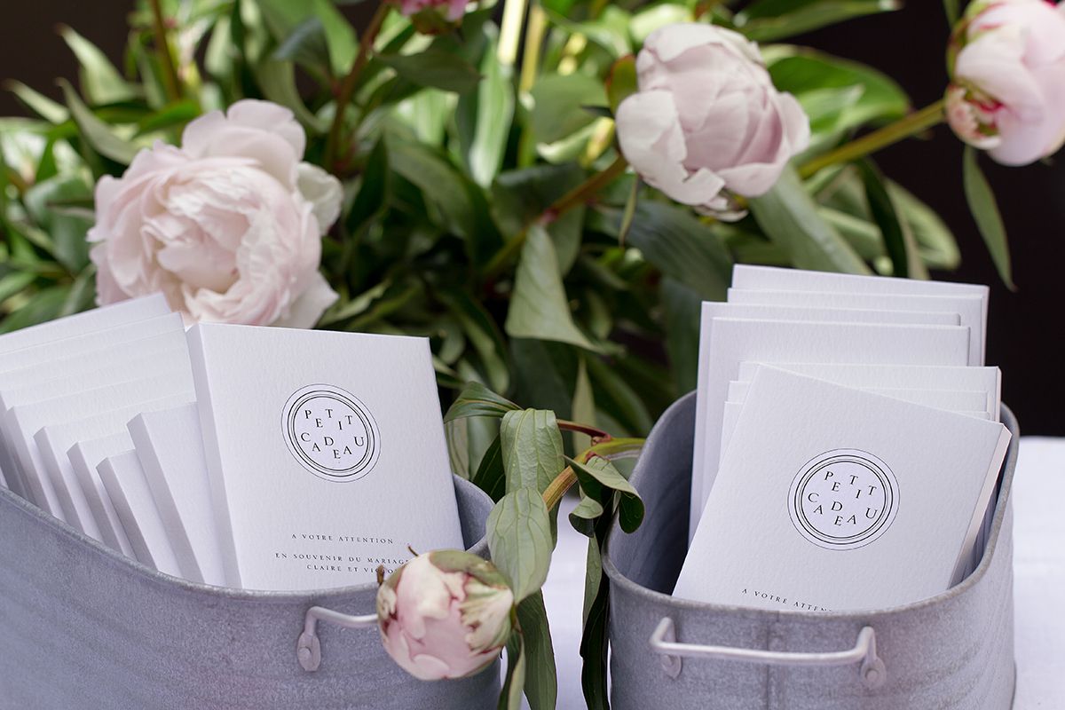 cadeaux invites carnets clarisse