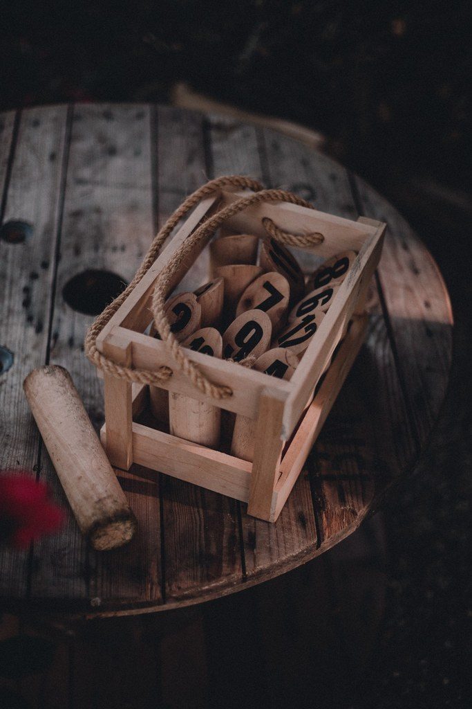 animations-mariage-jeux en bois-vintage-molkky