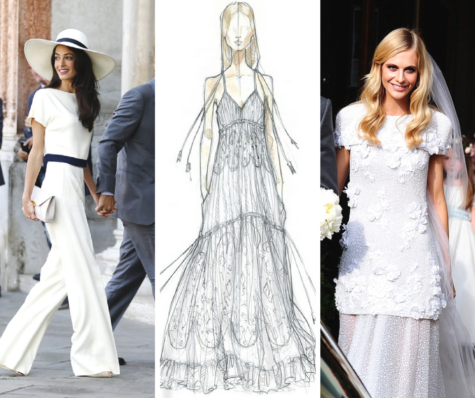 tenues de mariage