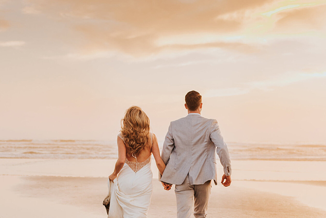 couple plage