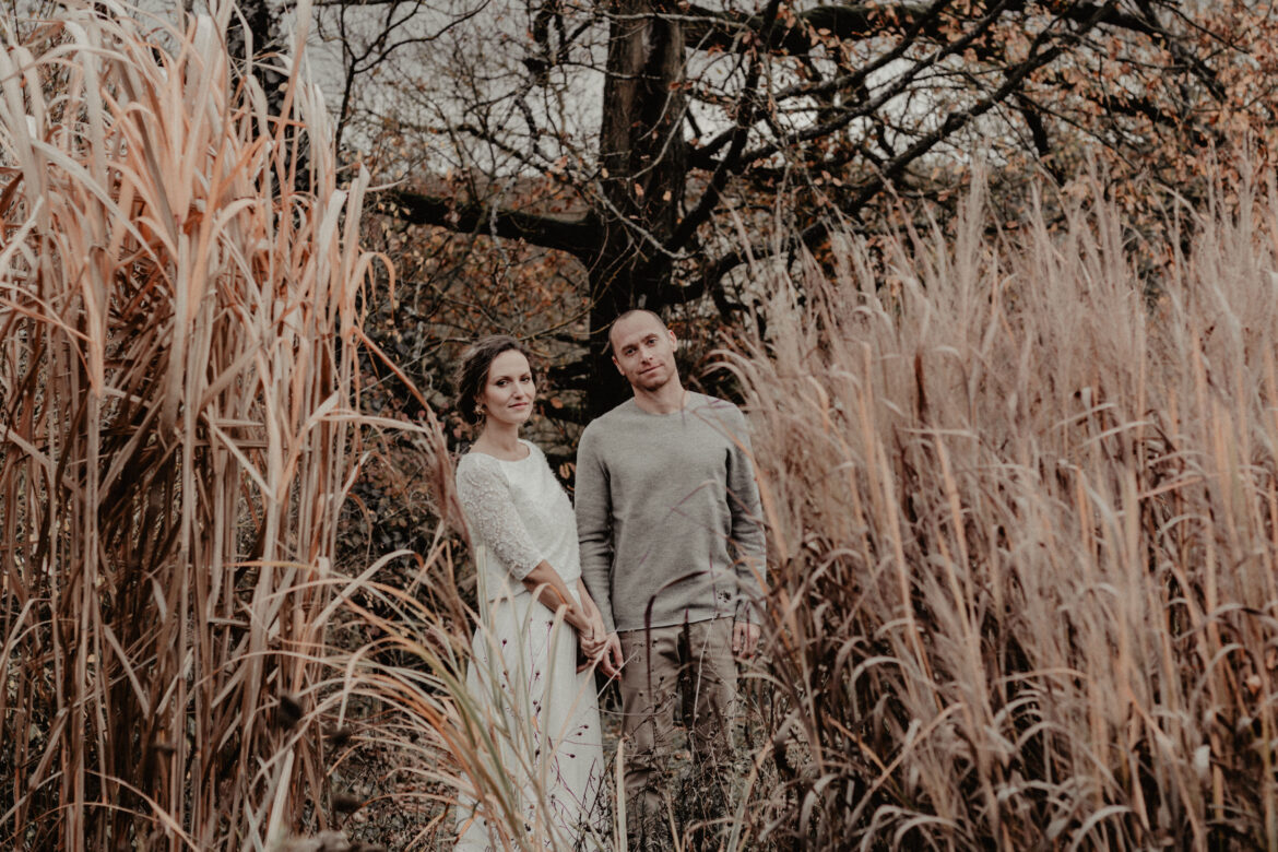 Un mariage en hiver au Château de Puissentut