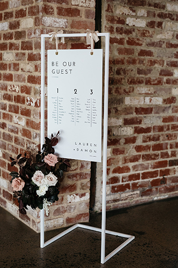 tableau-minimaliste-mariage