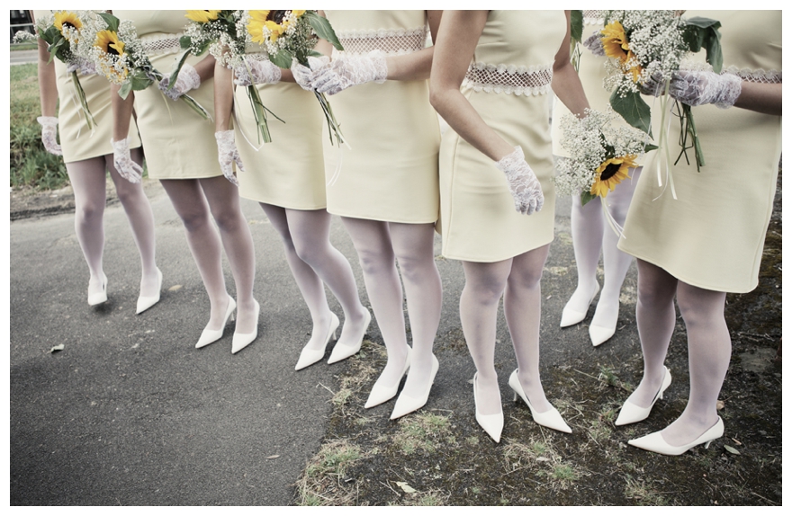 trousseau de survie de la mariée collants