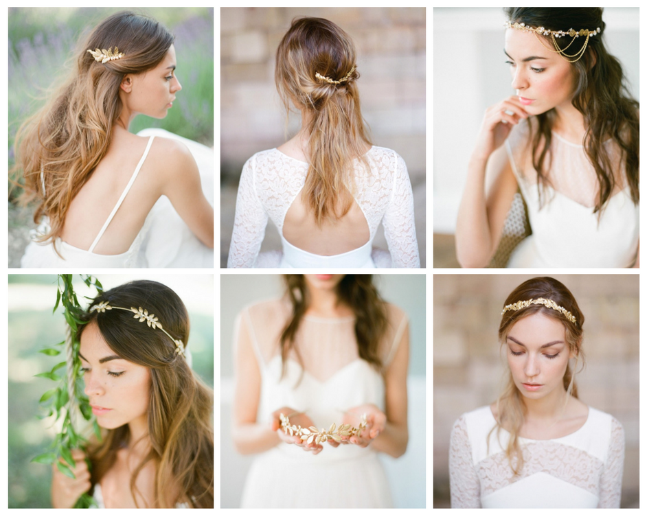accessoires cheveux orchidée de soie