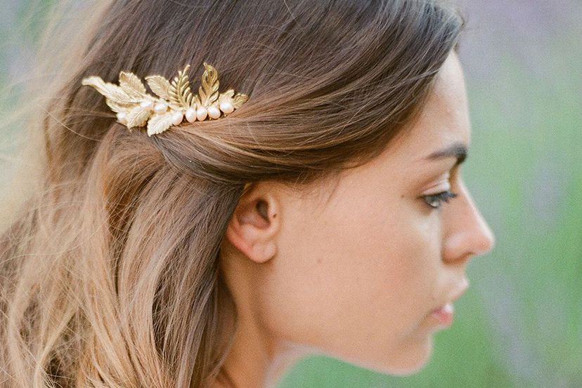 Accessoire cheveux mariage : 10 adresses pour la future mariée (et ses invitées)