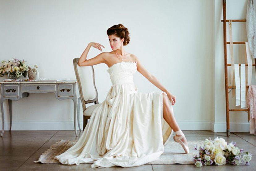 { Inspiration } Un mariage  sur le thème du ballet