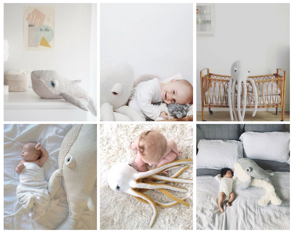 big stuffed galerie cotton bird le blog