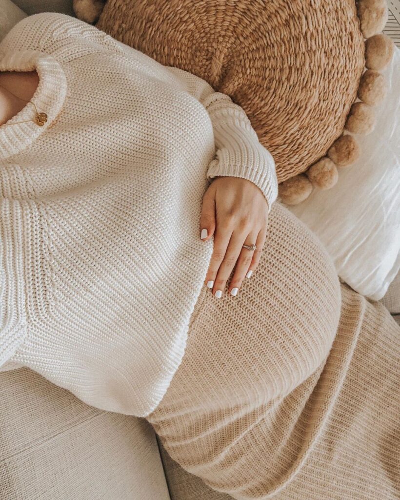 femme enceinte