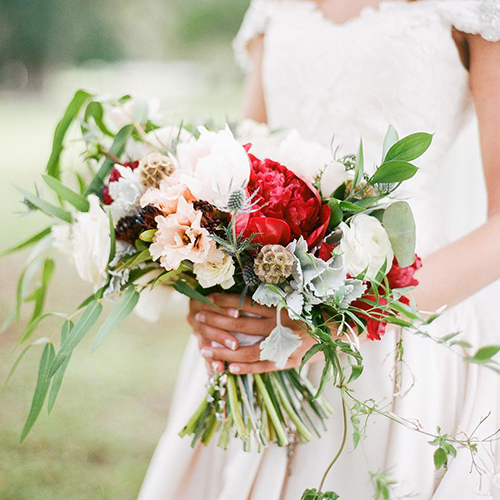 Bouquet de la mariée