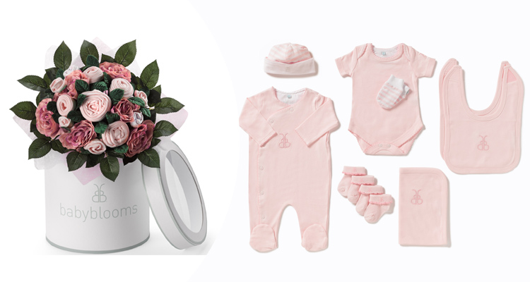 cadeau de naissance original bouquet