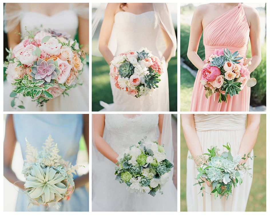 succulentes bouquets