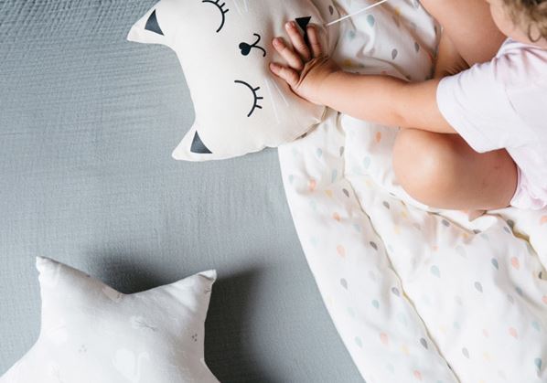 cadeau de naissance original coussin