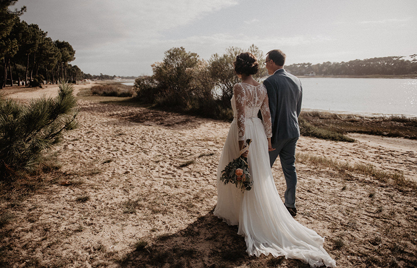Un mariage romantique au Château de Monbet dans les Landes