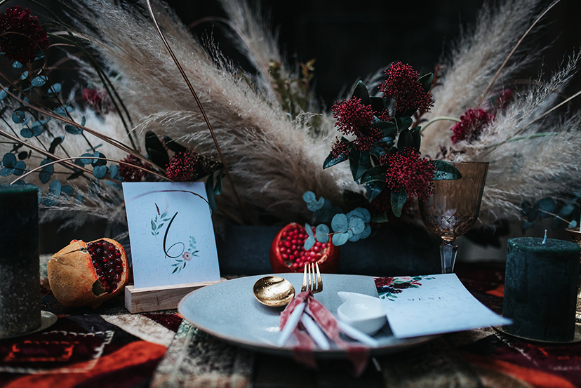 Un mariage d&rsquo;hiver sous le signe de Yalda