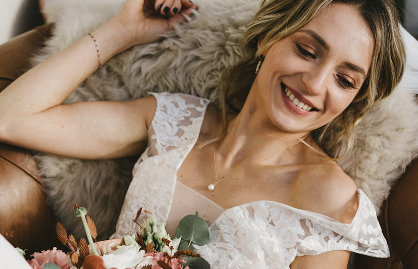 Cœur Sauvage Terracotta. Un shooting mariage dans le Luberon