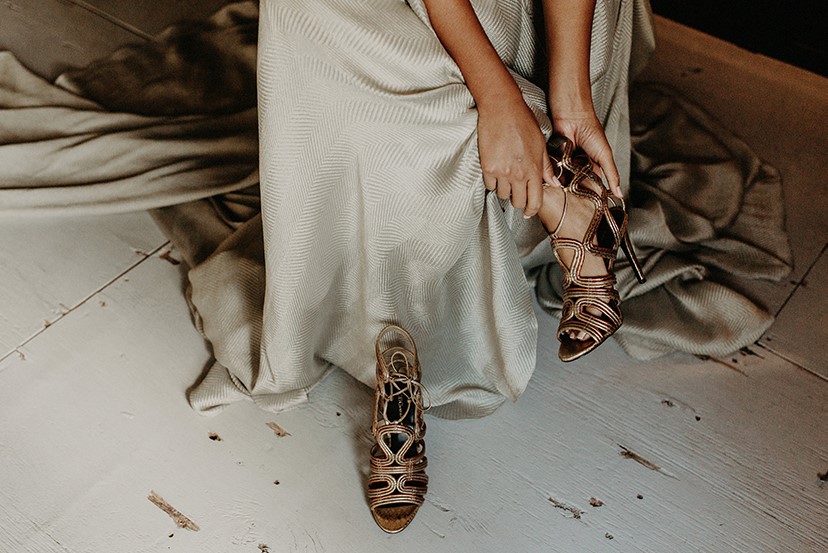 Chaussures de mariée : 25 paires pour le jour J