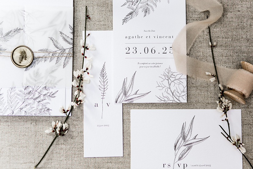 Un shooting d&rsquo;inspiration florale en Bretagne