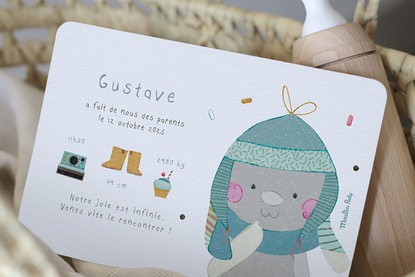 cotton bird x Moulin Roty  Deux nouvelles séries de papeterie à découvrir
